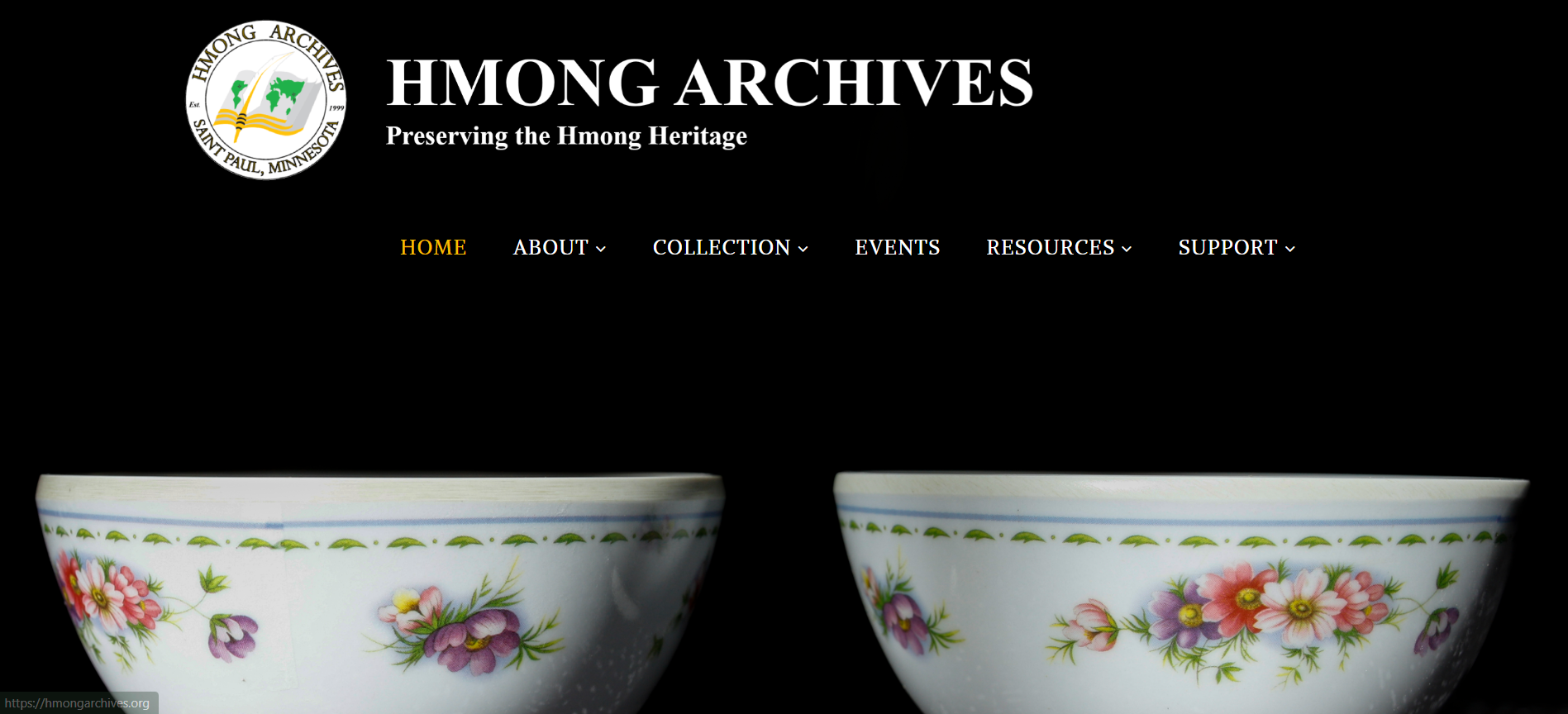 Hmong Archives Website